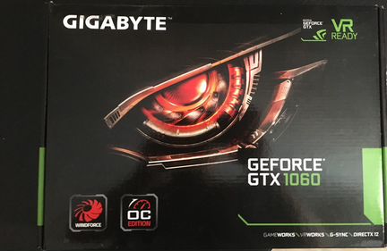 GeForce GTX1060 3gb Gigabyte