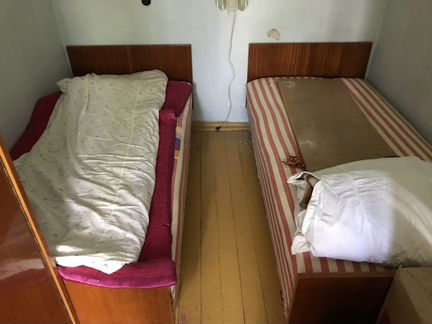 2 кровати, бесплатно