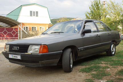 Audi 100 1.8 МТ, 1987, седан