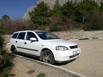 Opel Astra 1.6 МТ, 1998, универсал
