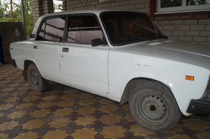 ВАЗ 2107 1.5 МТ, 1995, седан