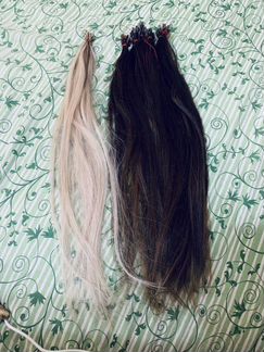 Волосы натуральные 50 см