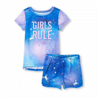 Пижама для девочки на рост 99-107 Америка