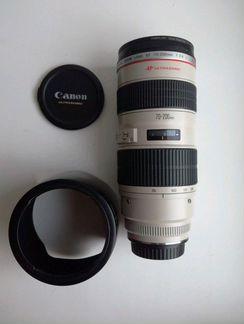 Canon EF 70-200mm 2.8L