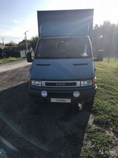 Iveco Daily 2.8 МТ, 2000, фургон
