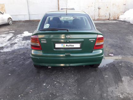 Opel Astra 1.7 МТ, 1998, 150 000 км