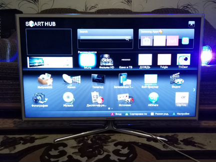 SAMSUNG UE40D6510WS Smart TV 3D