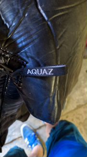 Сухой гидрокостюм Aquaz и балон
