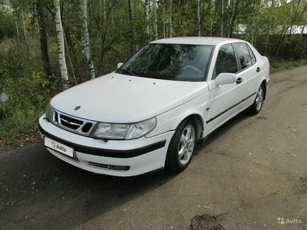 Saab 9-5 2.0 МТ, 1999, седан