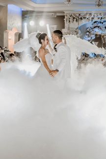 Спецэффекты на свадьбу : Тяжелый дым, Пиротехника