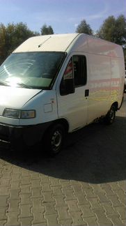 FIAT Ducato 1.9 МТ, 1999, фургон