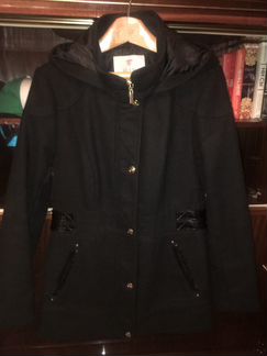Шерстяное пальто (guess) оригинал XL