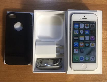 Продам iPhone 5 16gb white