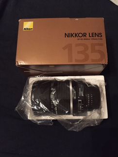 Объектив Nikon AF DC-Nikkor 135mm f/2D