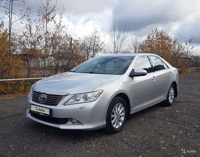 Toyota Camry 2.5 AT, 2012, седан