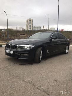 BMW 5 серия 2.0 AT, 2018, 55 000 км