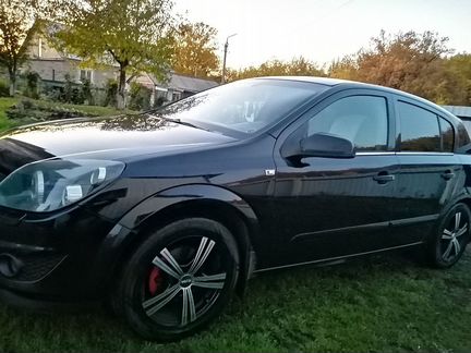 Opel Astra 1.8 МТ, 2008, 186 000 км