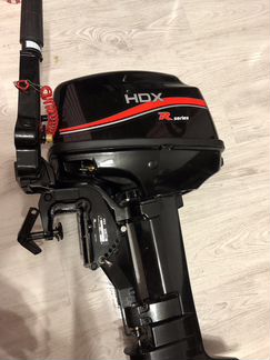 Лодочный мотор HDX 9,8 практически новый