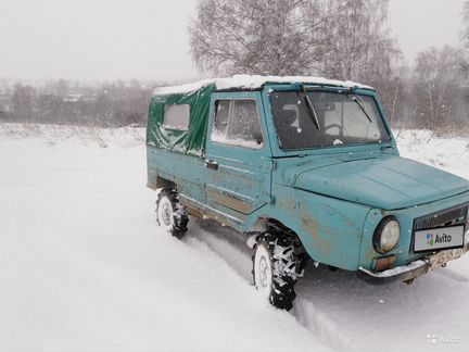 ЛуАЗ 969 1.2 МТ, 1982, 72 300 км