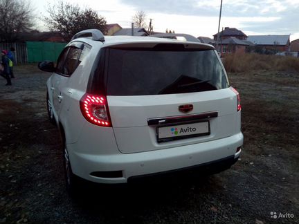 Geely Emgrand X7 2.0 МТ, 2014, 174 000 км