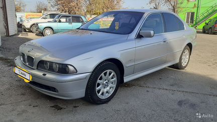 BMW 5 серия 2.5 AT, 2002, 230 000 км