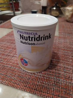 Питание Nutridrink поддерживающее при болезнях