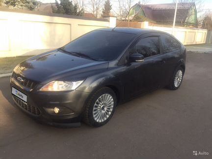 Ford Focus 1.8 МТ, 2008, 160 000 км