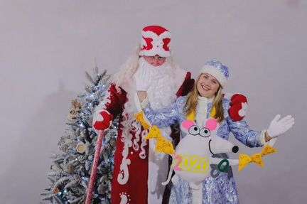 Вызов Деда Мороза и Снегурочки в Люберцах