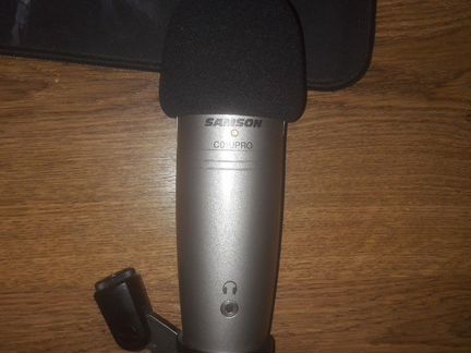 Кондесаторный микрофон Samson C01U-PRO