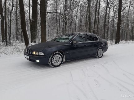 BMW 5 серия 2.5 AT, 2001, 275 749 км