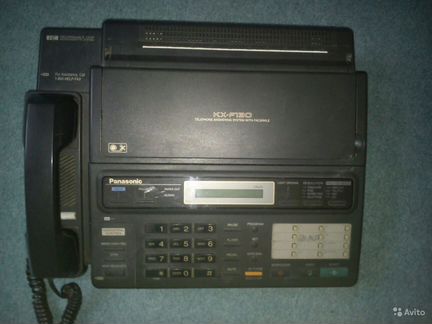 Телефон факс Panasonic KX-F 130