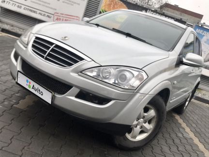 SsangYong Kyron 2.0 МТ, 2010, 154 000 км