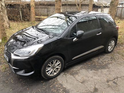 DS DS 3 1.2 AT, 2016, 20 000 км