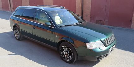Audi A6 2.4 AT, 1999, 280 000 км