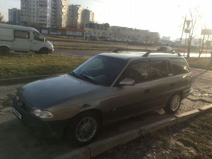 Opel Astra 1.6 МТ, 1996, 283 936 км