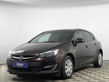 Opel Astra 1.4 AT, 2013, 156 000 км