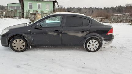 Opel Astra 1.6 МТ, 2011, 143 000 км