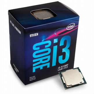 Процессор core i3 9100F OEM