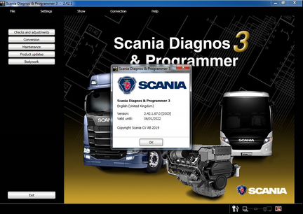 Scania SDP3 2.42.1+kg full