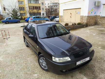 Chery Amulet (A15) 1.6 МТ, 2007, 166 666 км