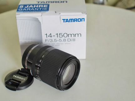 Объектив Tamron 14-150mm F/3.5-5.8 Di III Micro 4