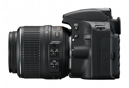 Nikon D3200 kit 18-55