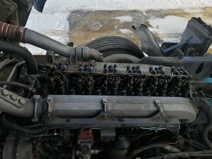 Двигатель Рено премиум dci 420