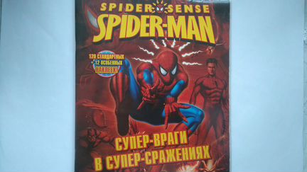 Наклейки Человек паук Супер-Враги в Супер-Сражения