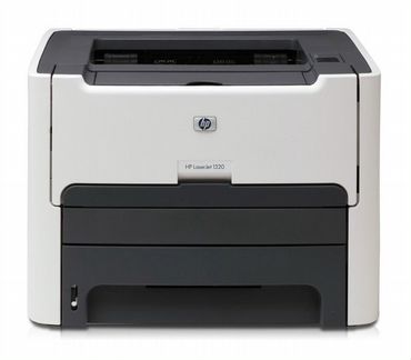 Лазерный принтер HP LaserJet - 1320