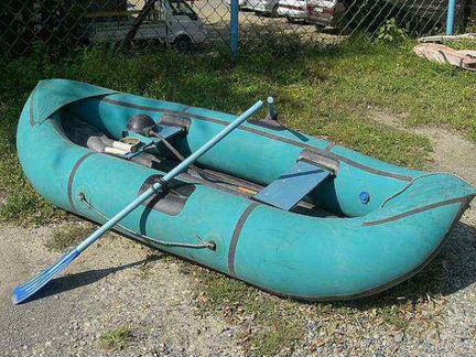 Надувная лодка Уфимка-2