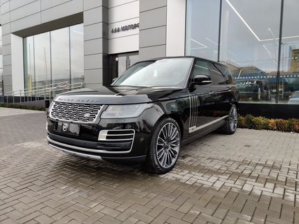 Land Rover Range Rover 5.0 AT, 2020