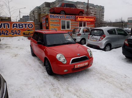 LIFAN Smily (320) 1.3 МТ, 2011, 63 000 км