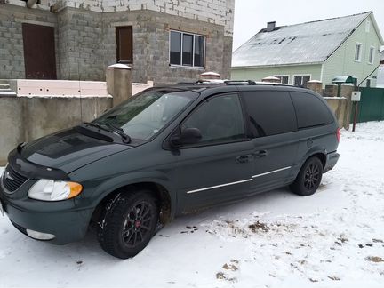 Chrysler Town & Country 3.8 AT, 2001, 250 000 км