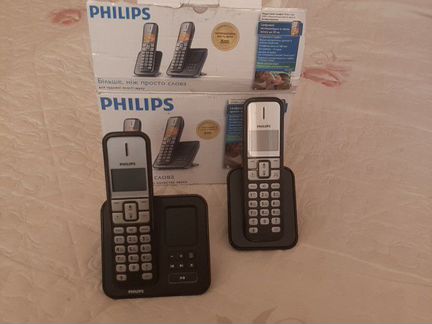 Телефон станционарный Philips